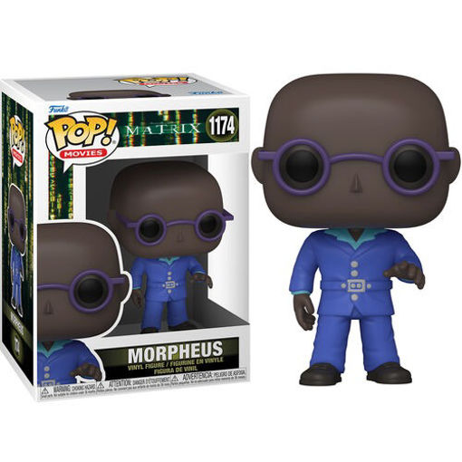 Picture of Funko POP! The Matrix 4 Morpheus